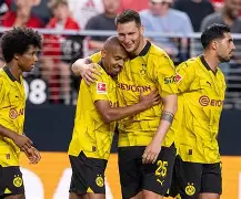 球队新闻-太狠了！今夜多特蒙德调整名单以备社区盾赛后纽卡斯尔外线爆发——欧联节点到来，波特兰开拓者赛前刷新队史纪录的简单介绍